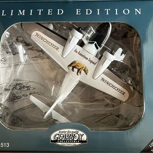 Limited Edition Winchester Collectible 1938 Grumman Goose Plane Item #01513